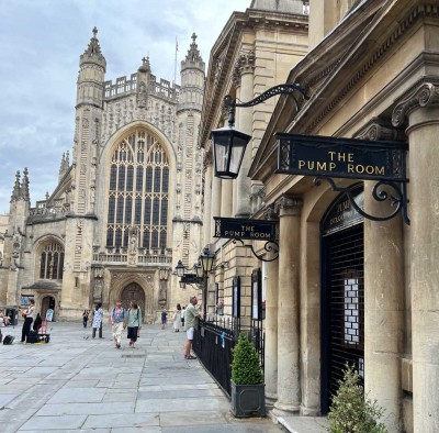 Pump Room Exterior
